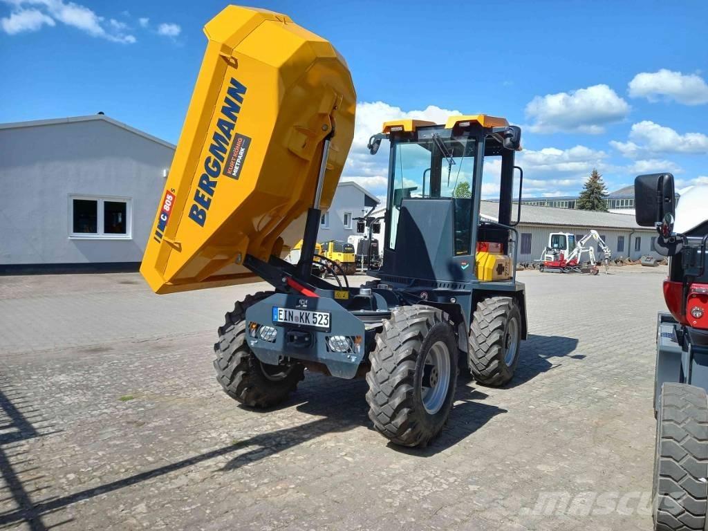 Bergmann C805s/B Articulated Haulers
