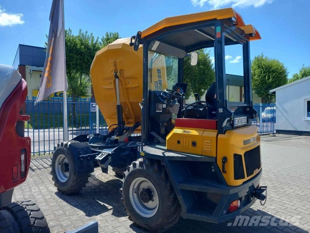 Bergmann C805s/B Articulated Haulers