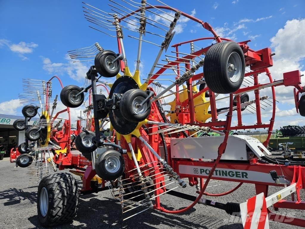 Pöttinger Top 1252 Swathers