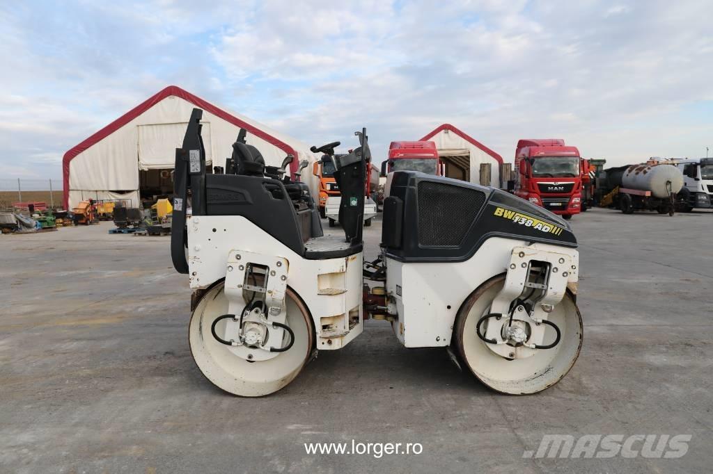 Bomag BW 138 AD-5 Twin drum rollers