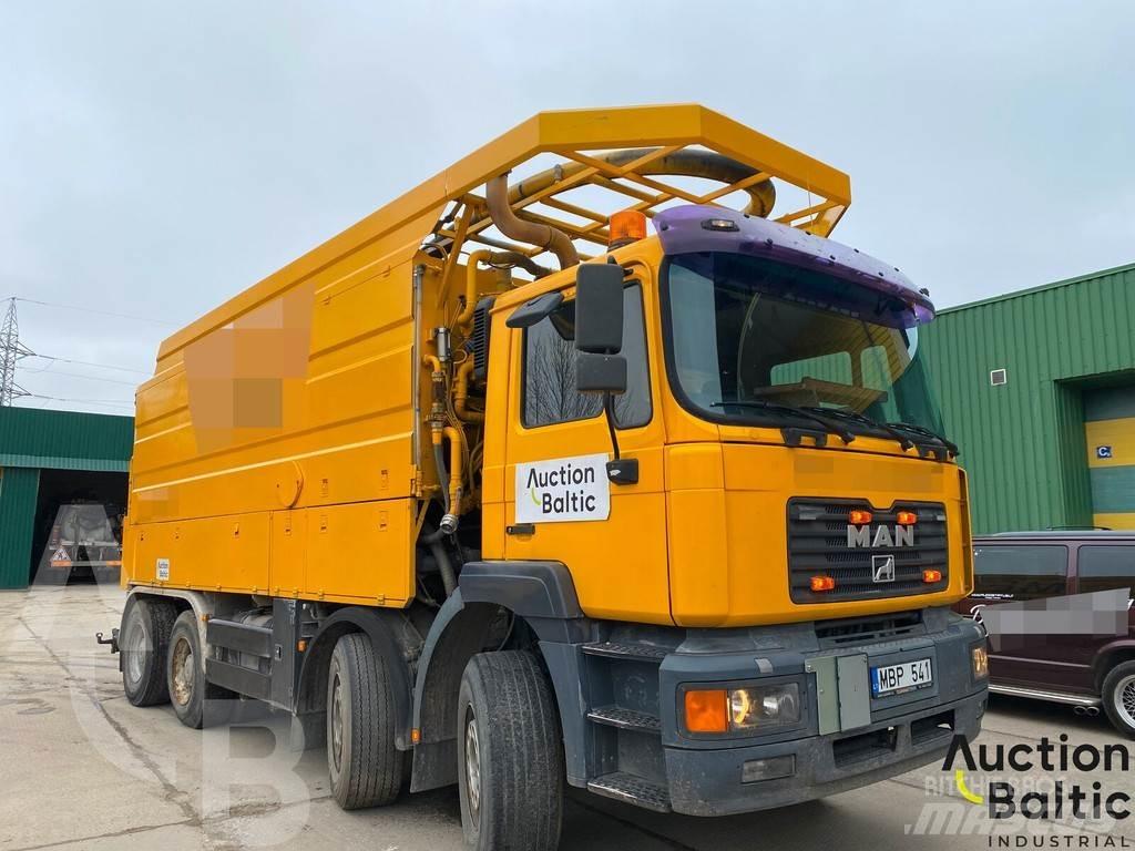 MAN T46 Sewage disposal Trucks