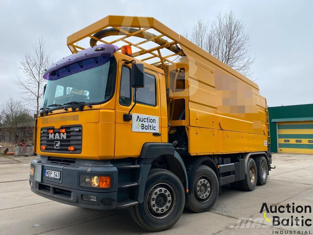 MAN T46 Sewage disposal Trucks