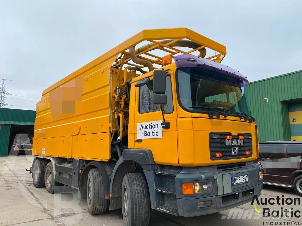 MAN T46 Sewage disposal Trucks