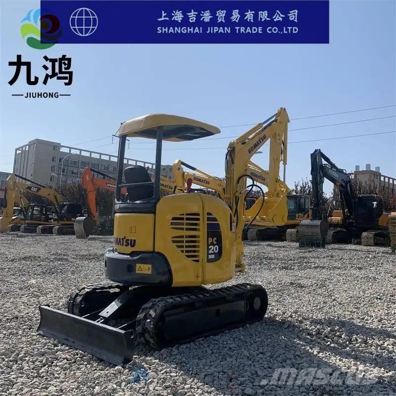 Komatsu PC 20 Mini excavators < 7t