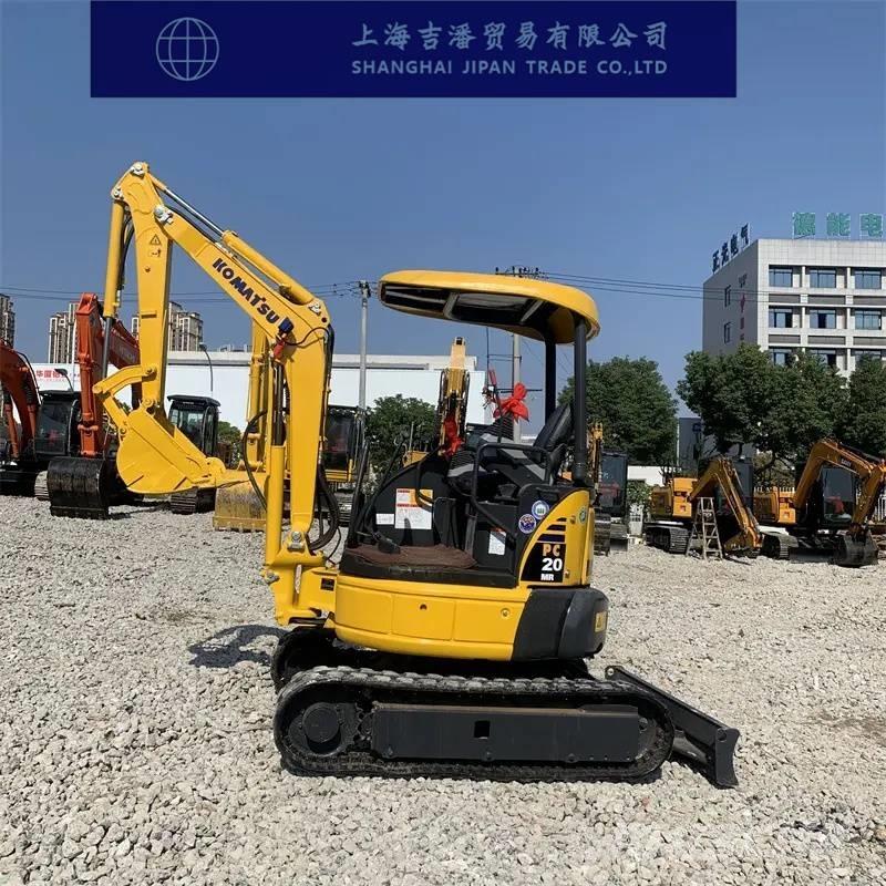 Komatsu PC 20 Mini excavators < 7t