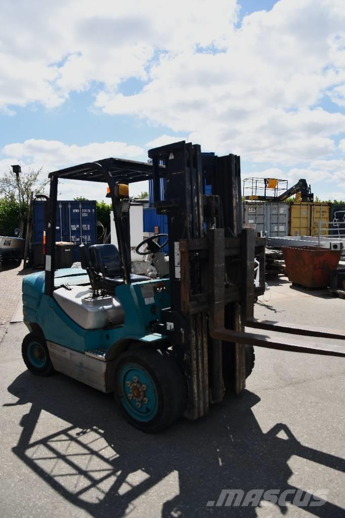 Feeler FD30CTJ Truck mounted forklifts