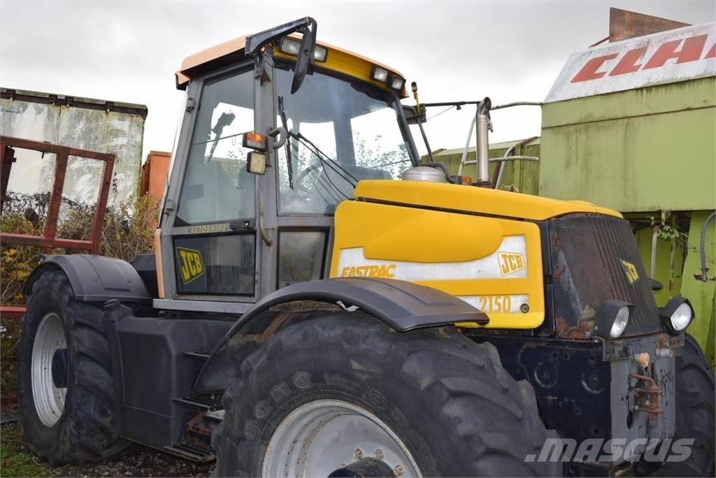JCB Fastrac 2150 Tractors