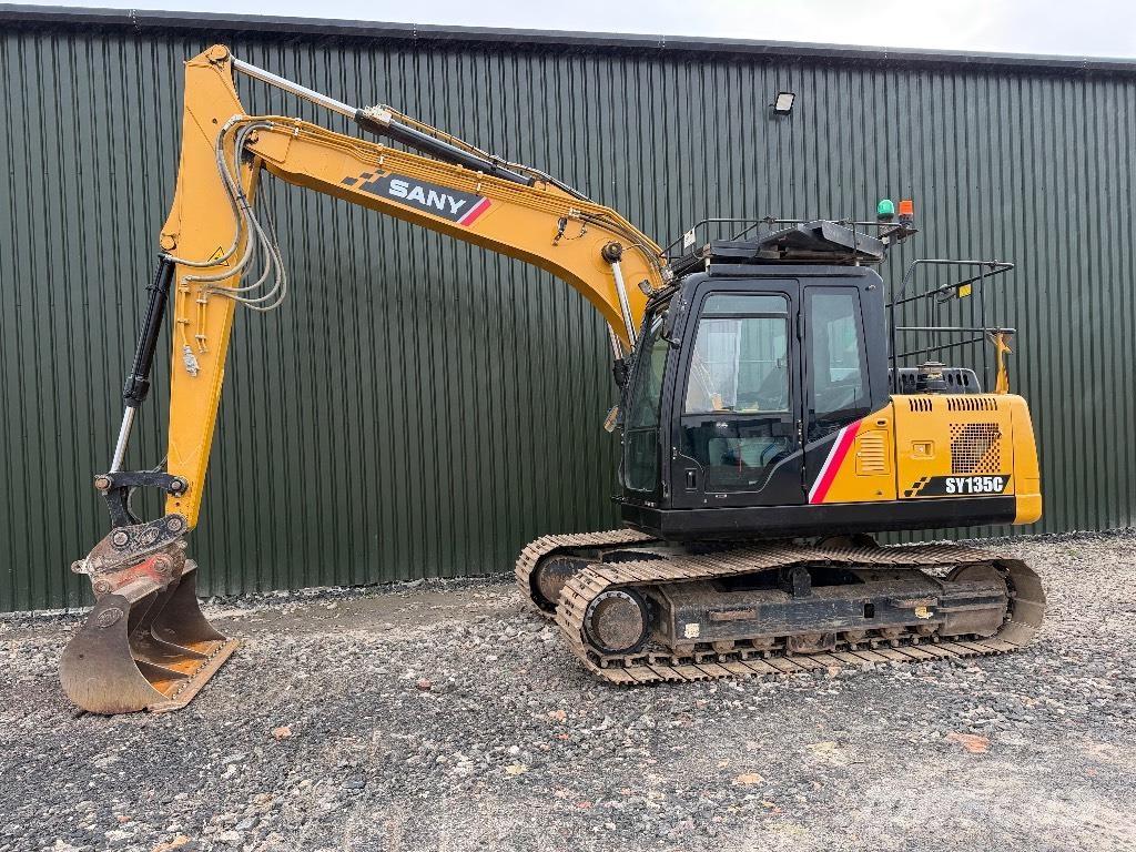 Sany SY 135 C Crawler excavators