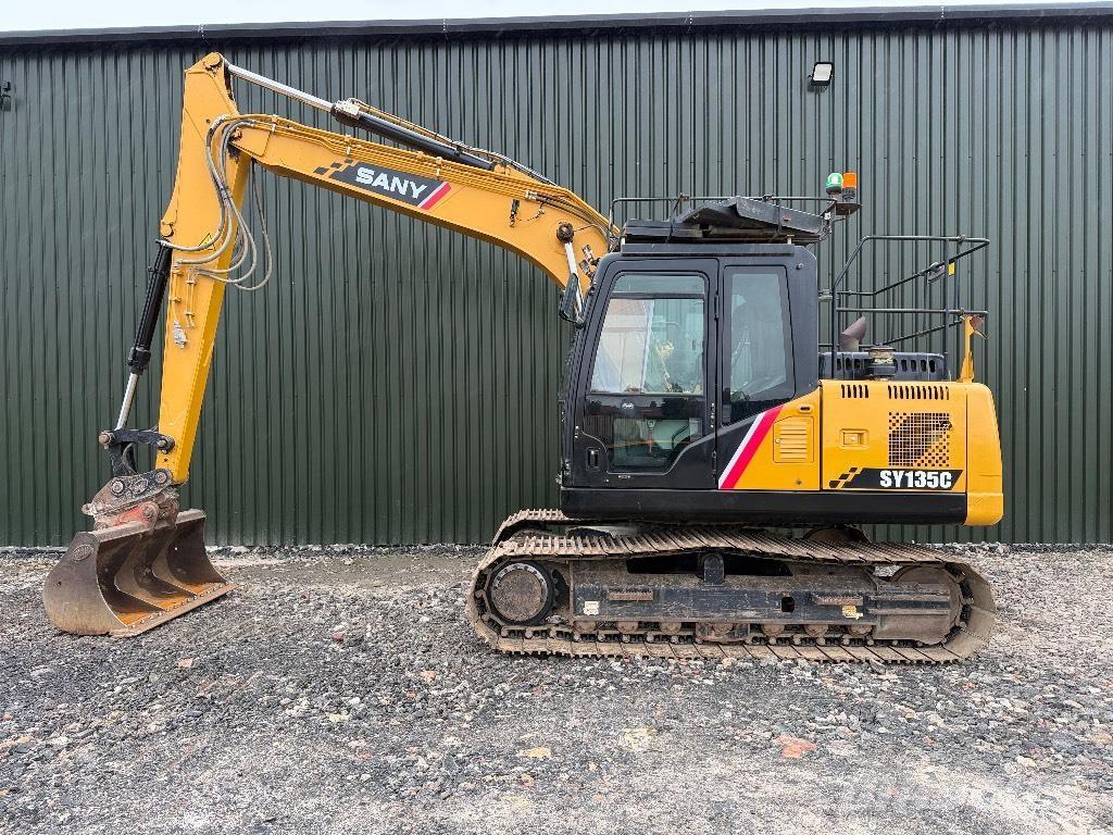 Sany SY 135 C Crawler excavators