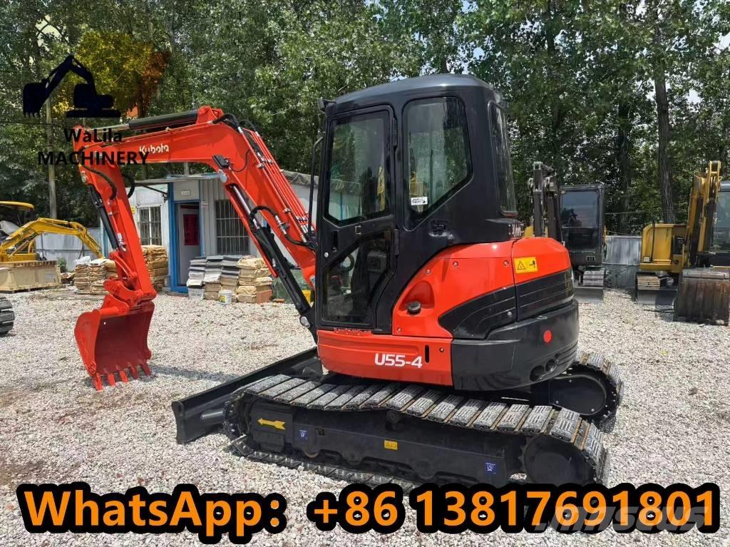 Kubota U 55 R-4 Mini excavators < 7t