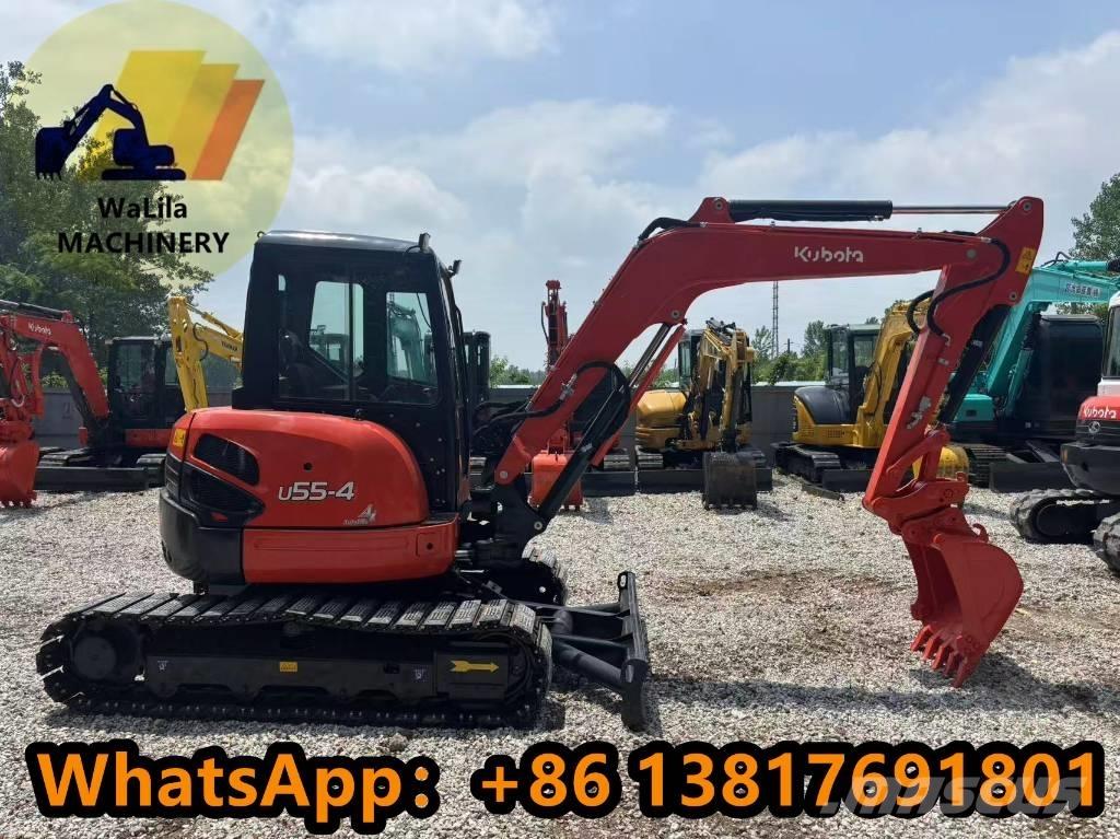 Kubota U 55 R-4 Mini excavators < 7t