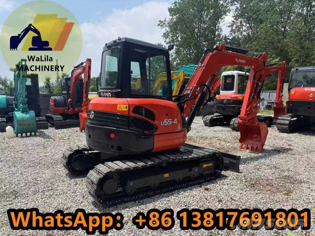 Kubota U 55 R-4 Mini excavators < 7t