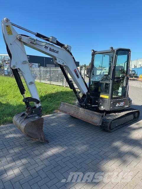 Bobcat E 35z Mini excavators < 7t