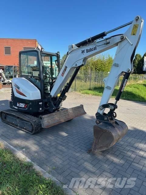 Bobcat E 35z Mini excavators < 7t