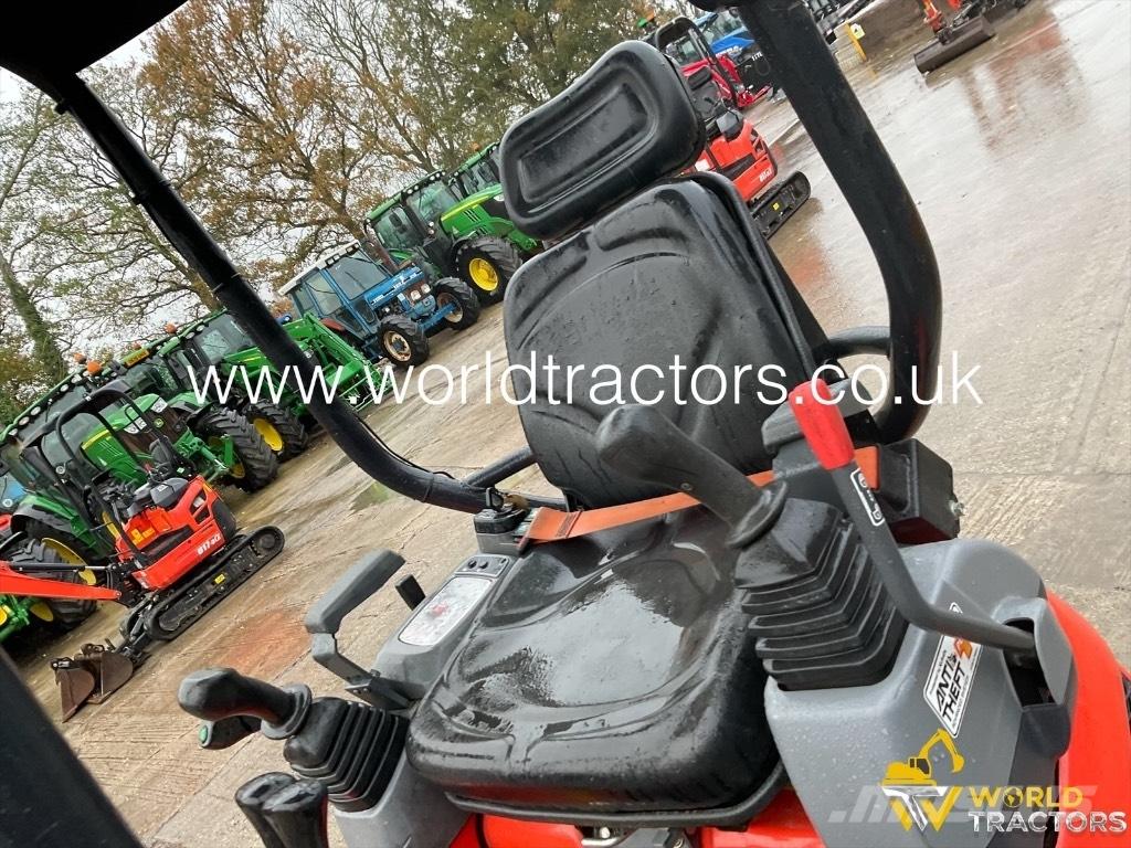 Kubota U 17-3 Mini excavators < 7t