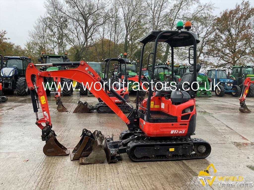 Kubota U 17-3 Mini excavators < 7t