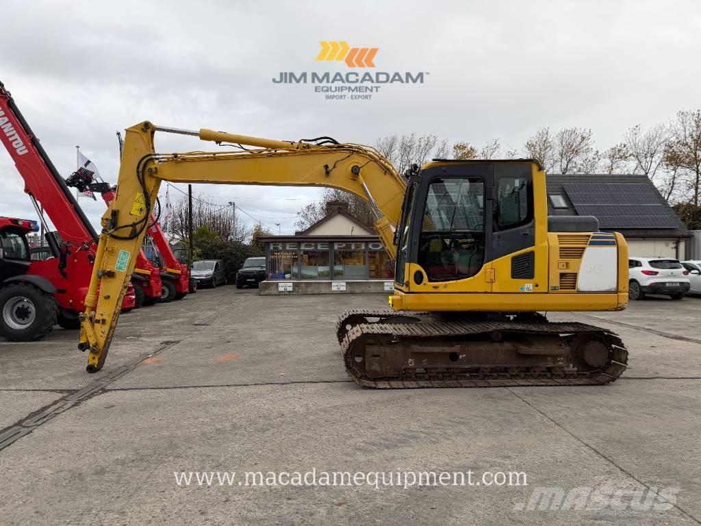 Komatsu PC 130 LC-8 Crawler excavators