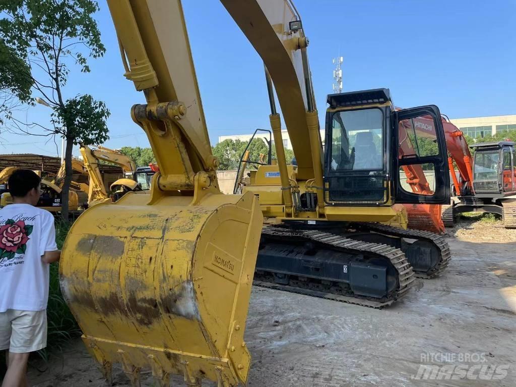Komatsu PC 200-8 Crawler excavators