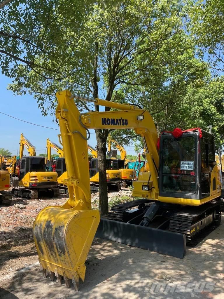 Komatsu PC70-8 Midi excavators  7t - 12t