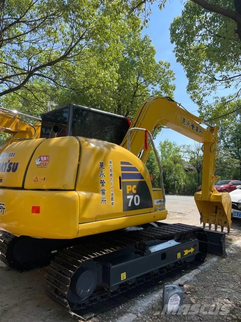 Komatsu PC70-8 Midi excavators  7t - 12t