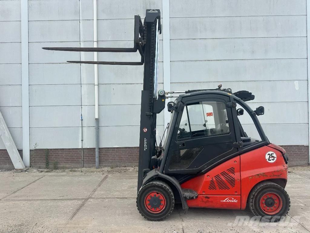 Linde H40D Diesel trucks