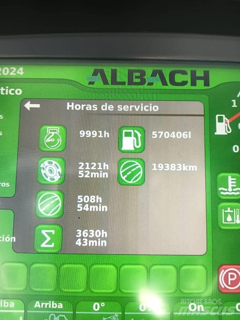 Albach Diamant 2000 Forestry mulchers