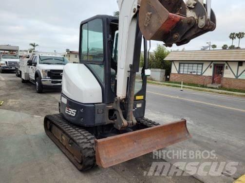 Bobcat E35i Mini excavators < 7t