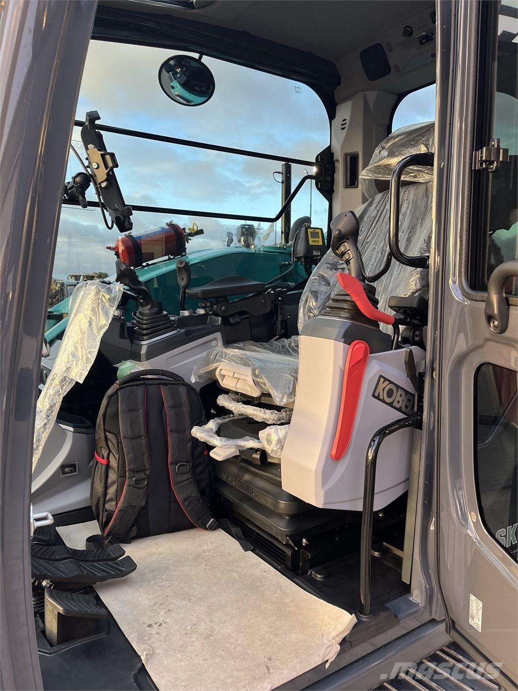 Kobelco SK 85 MSR Midi excavators  7t - 12t