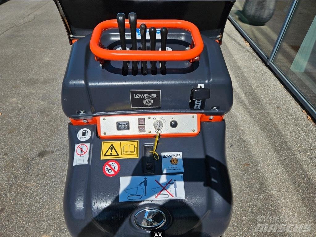 Kubota KC 70 Site dumpers