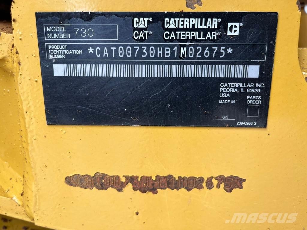 CAT 730 Articulated Haulers