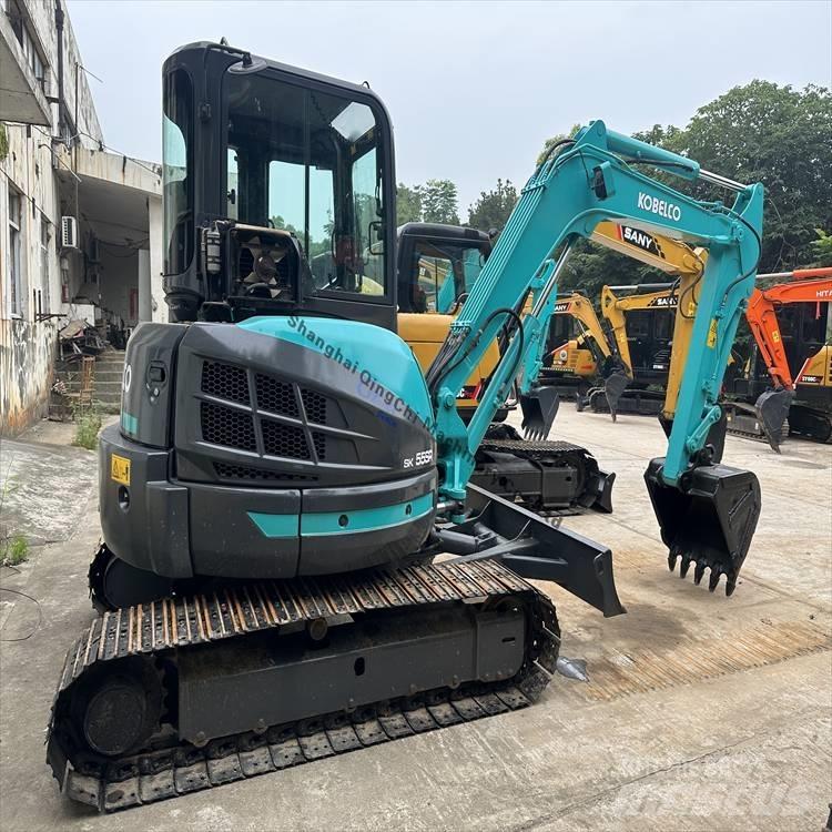 Kobelco SK 55 Mini excavators < 7t