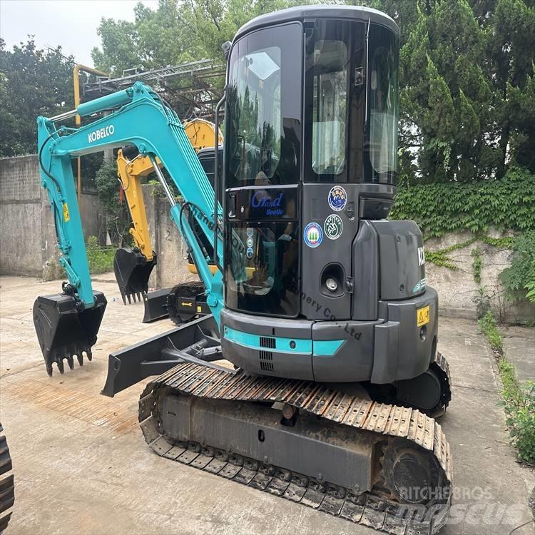 Kobelco SK 55 Mini excavators < 7t