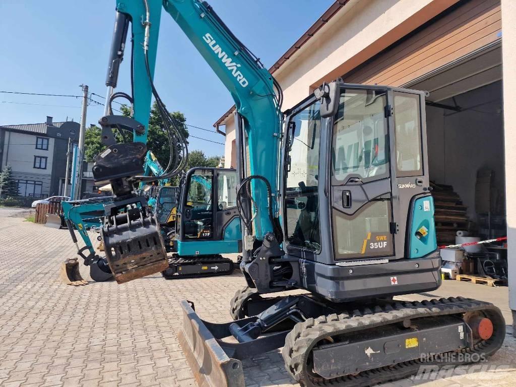 Sunward SWE 35UF Mini excavators < 7t