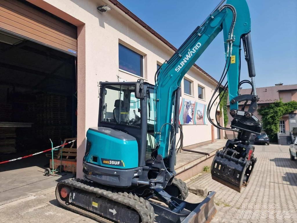 Sunward SWE 35UF Mini excavators < 7t