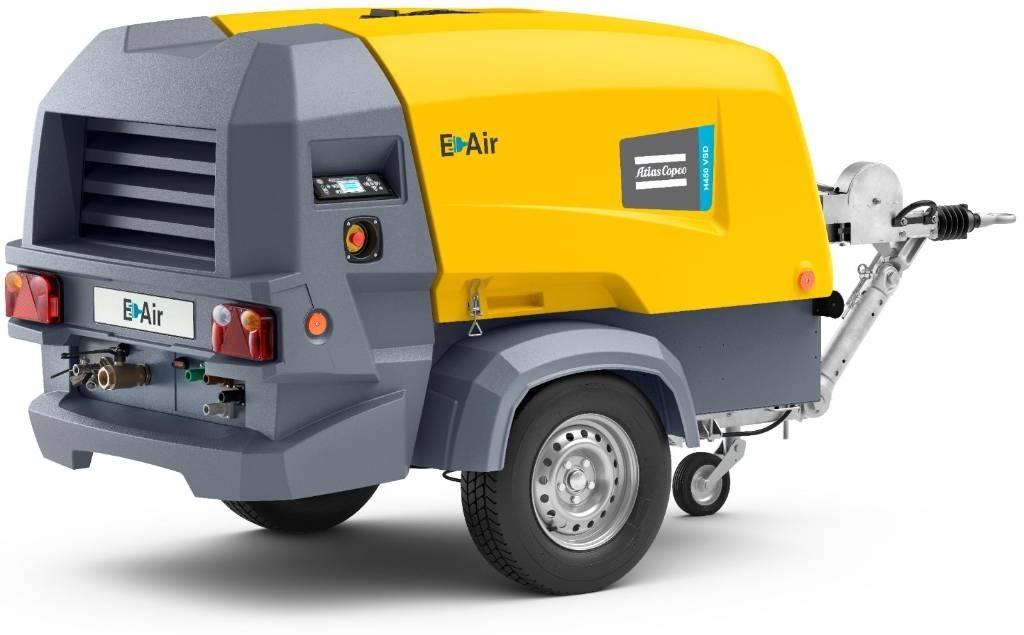 Atlas Copco H450 VSD Compressors