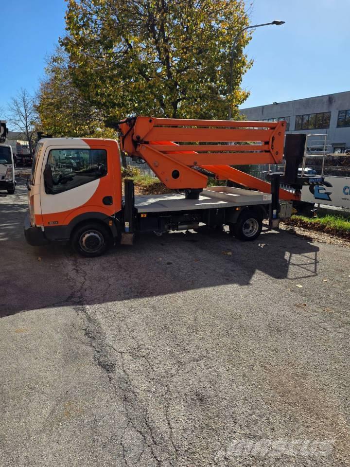 CTE ZED 20 Truck mounted aerial platforms