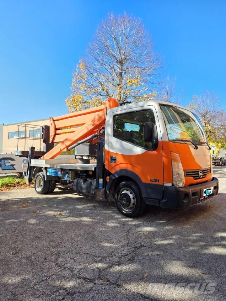 CTE ZED 20 Truck mounted aerial platforms