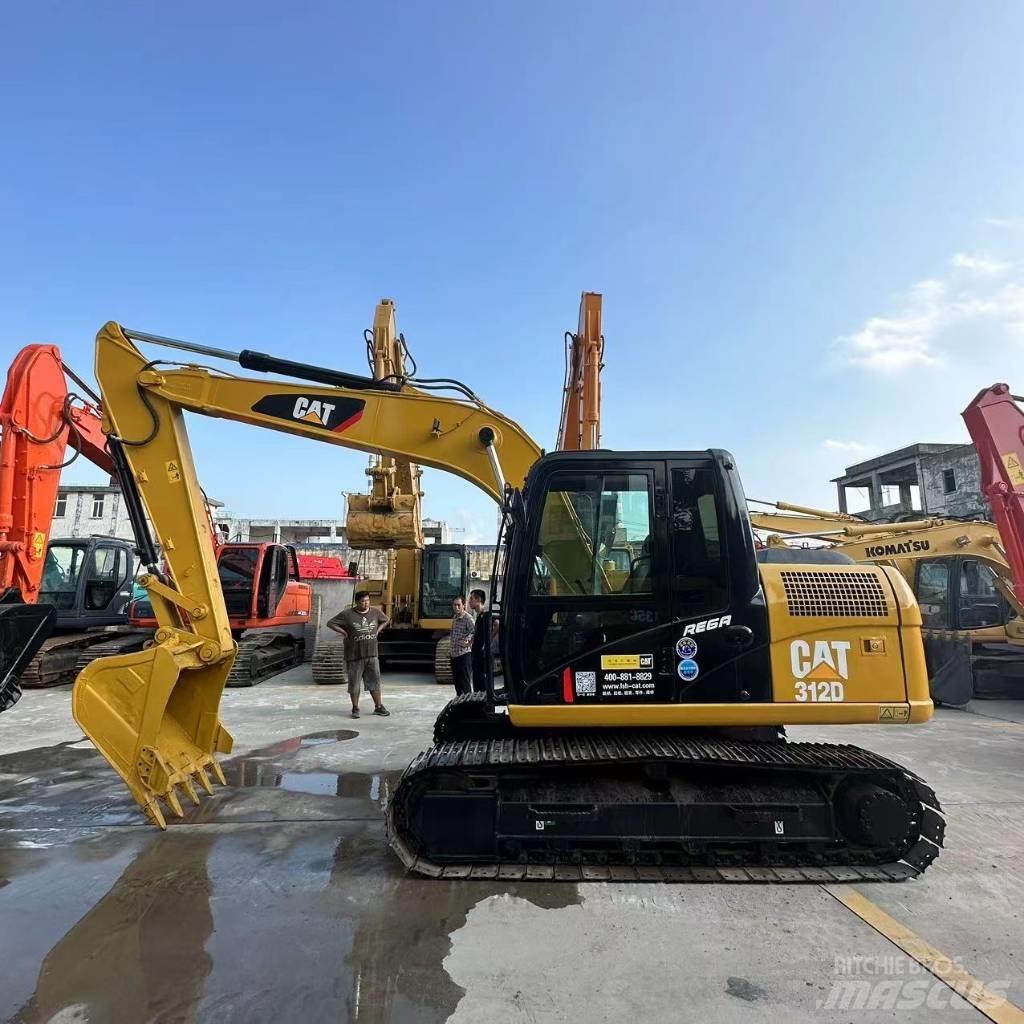 CAT 312 D Mini excavators < 7t