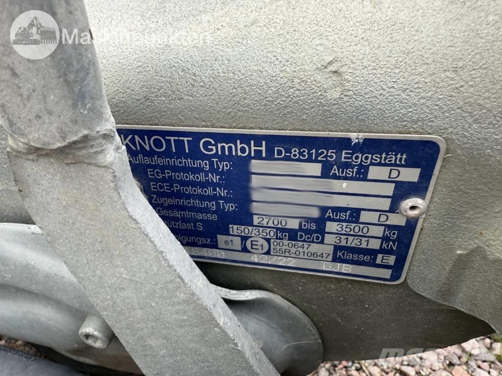 Bobcat E 27 + Släp Mini excavators < 7t