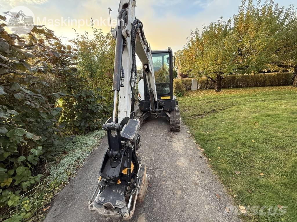 Bobcat E 27 + Släp Mini excavators < 7t