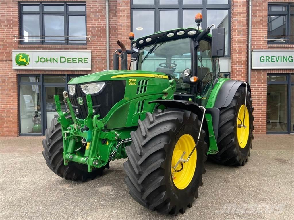 John Deere 6155R Tractors