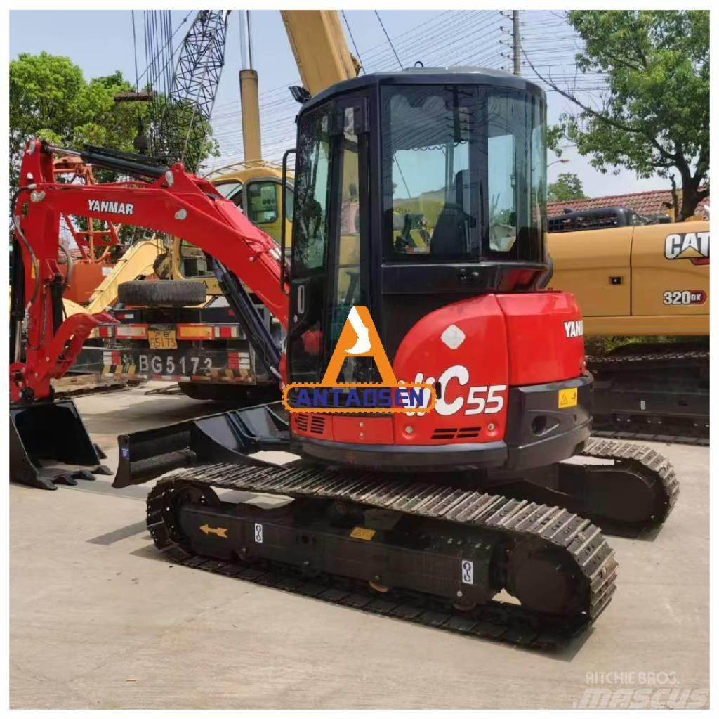 Yanmar Vio 55 Mini excavators < 7t