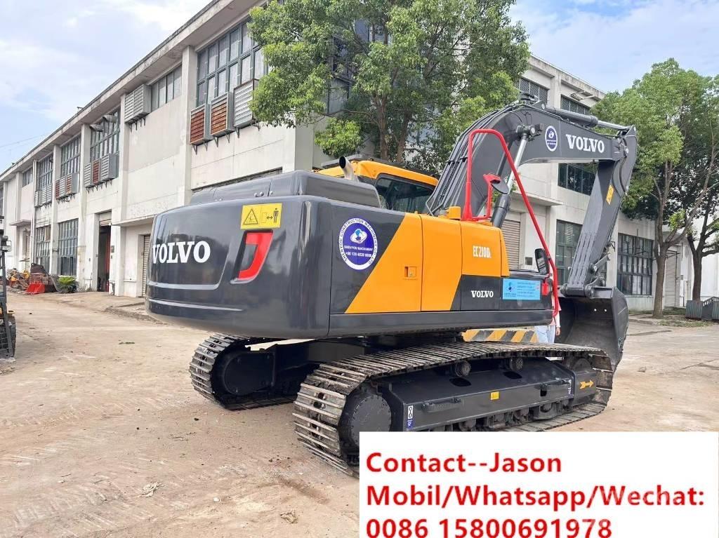 Volvo EC 210 D Crawler excavators