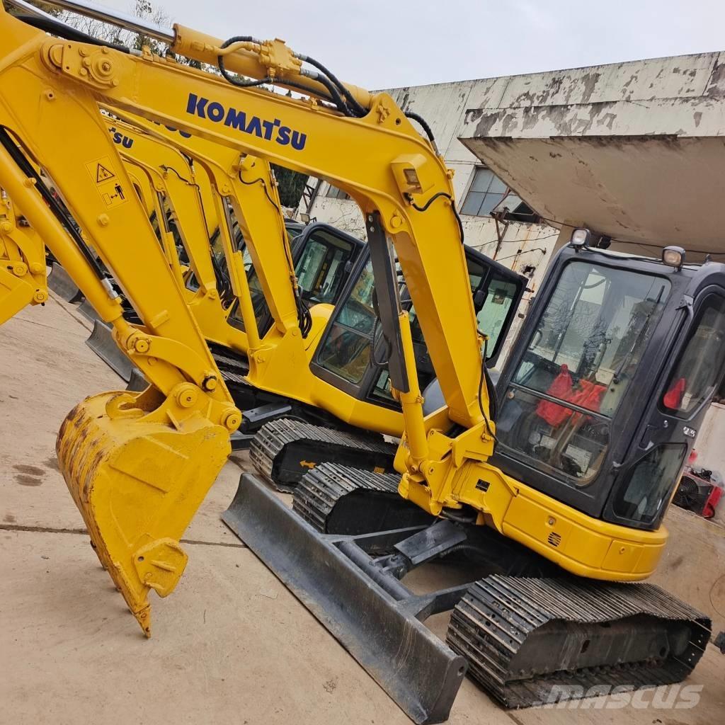 Komatsu PC 40 MR Mini excavators < 7t