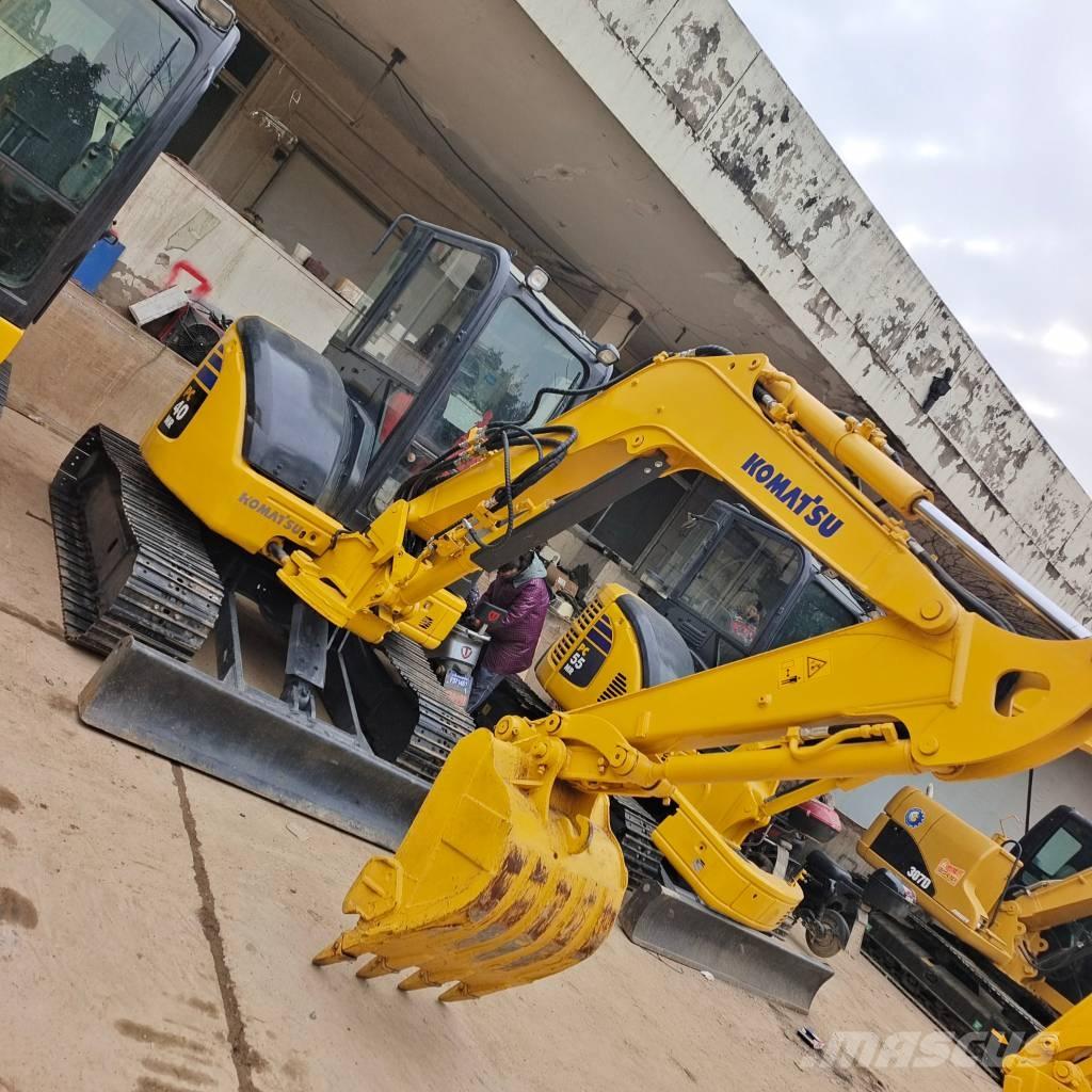 Komatsu PC 40 MR Mini excavators < 7t