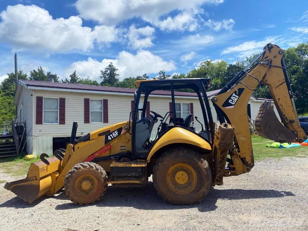 CAT 416F TLB's