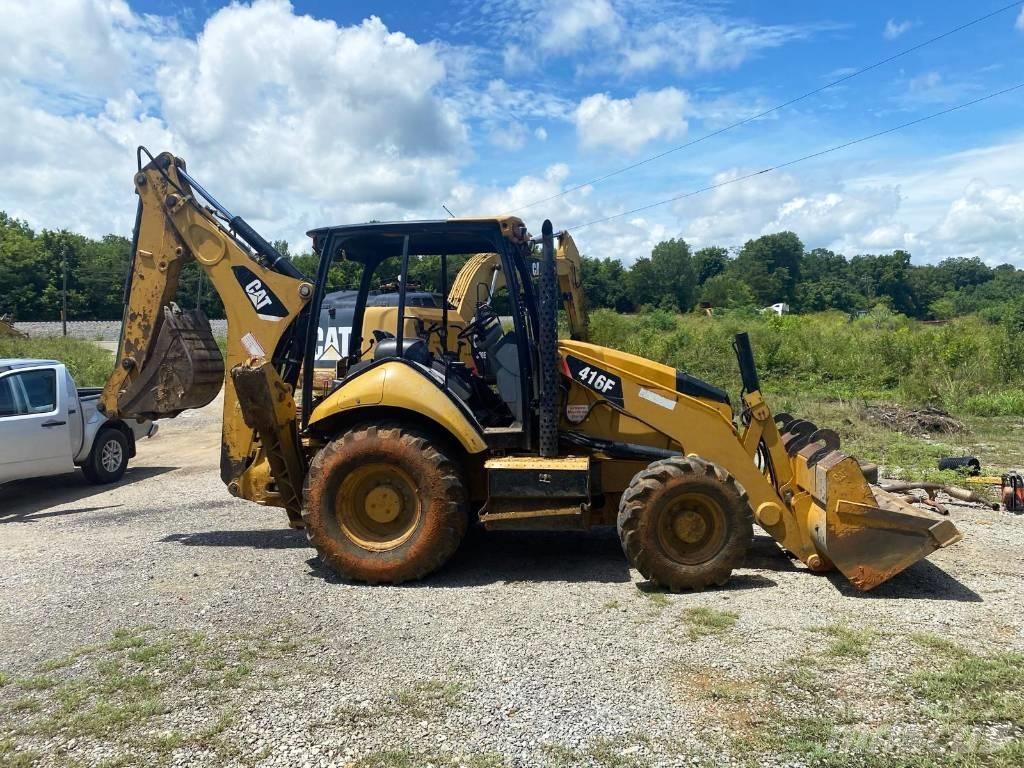 CAT 416F TLB's