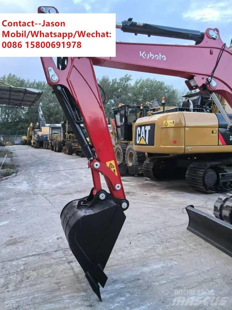 Kubota KX 057-4 Mini excavators < 7t