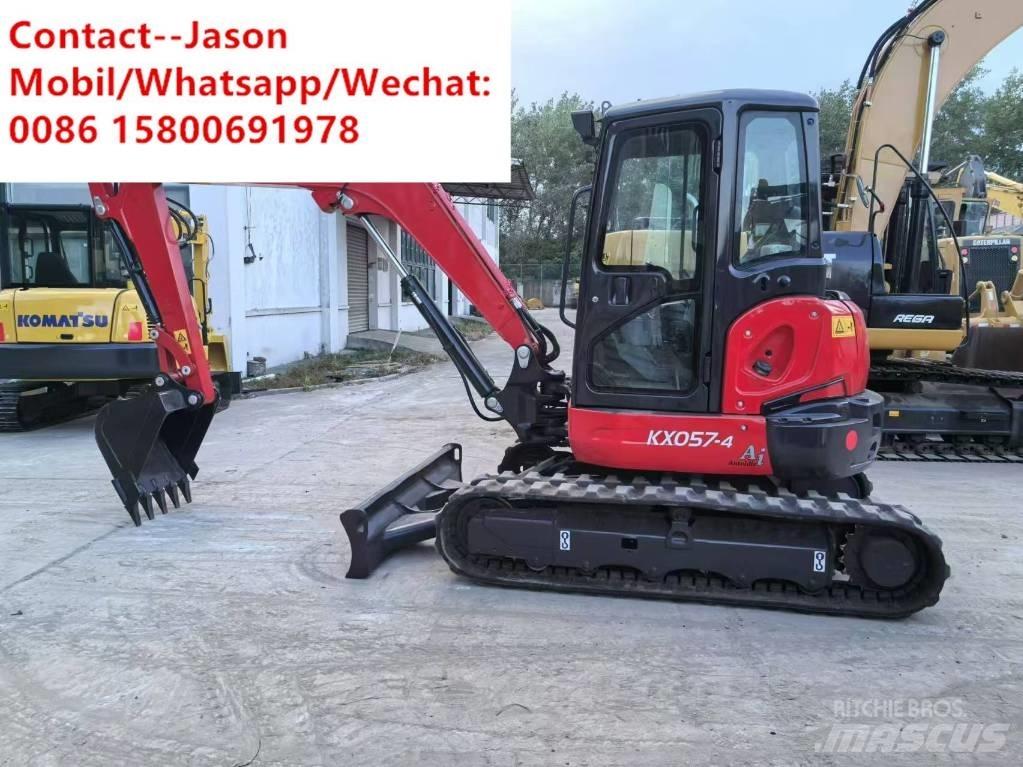 Kubota KX 057-4 Mini excavators < 7t