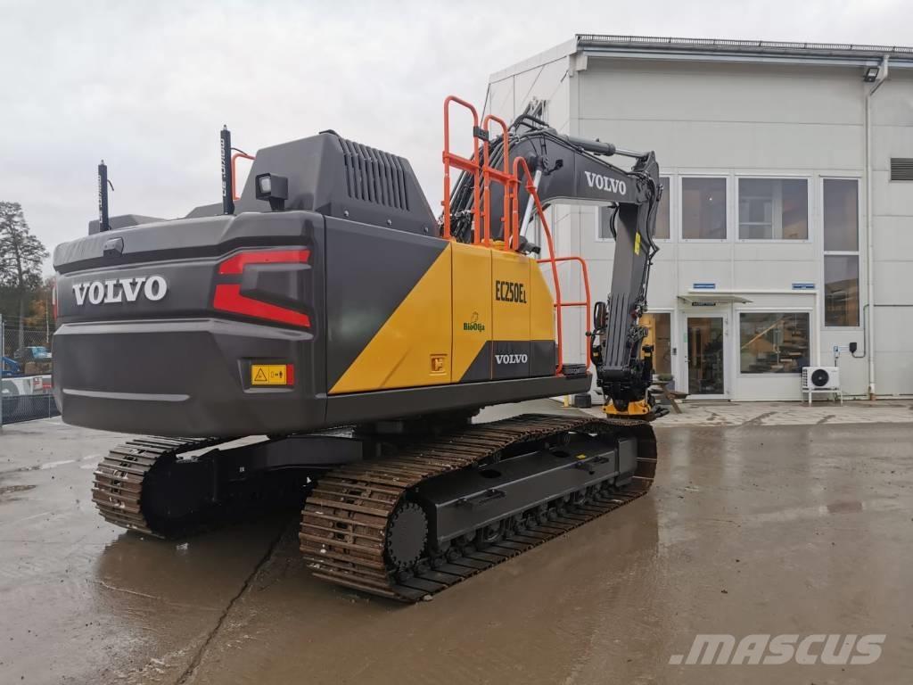 Volvo EC 250 EL Crawler excavators